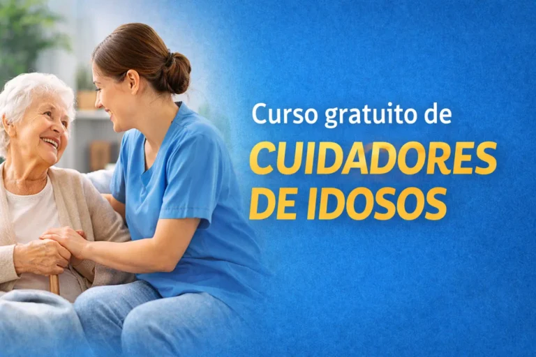 Curso gratuito para cuidadores de idosos em Foz do Iguaçu