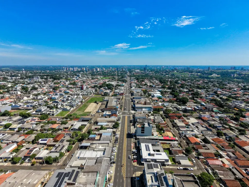 Dia do Trabalhador serviços municipais em Foz do Iguaçu