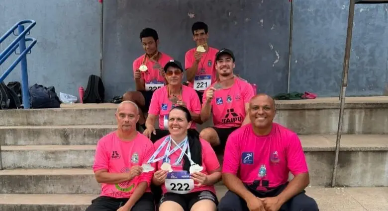 Equipes de Foz conquistam bons resultados nos Jogos Paradesportivos do Paraná