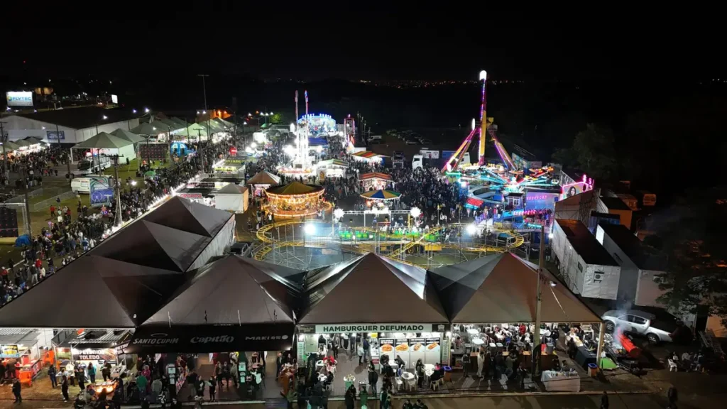 Fartal 2026 no CTG Charrua em Foz do Iguaçu