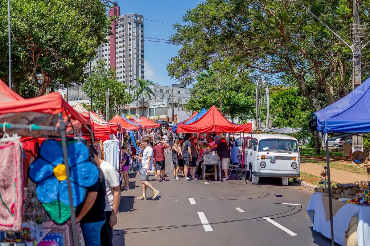 Feirinha da JK edição especial de Páscoa