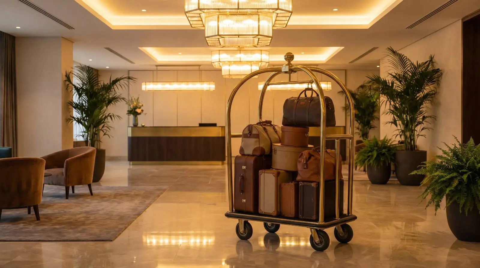 Ocupação hoteleira em Foz do Iguaçu no feriado do Dia do Trabalhador