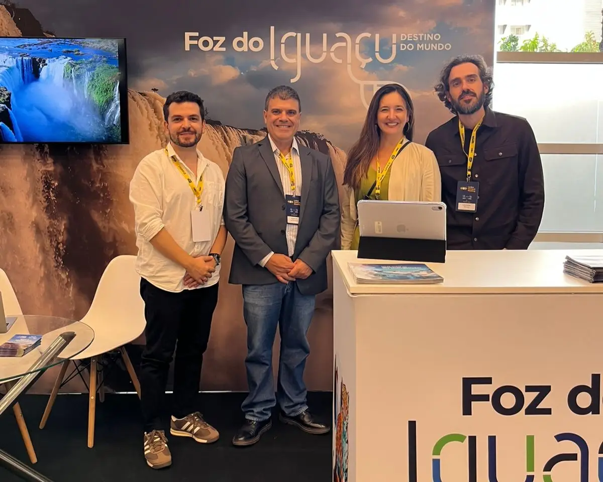 Foz do Iguaçu no LatAm Content Meeting em São Paulo