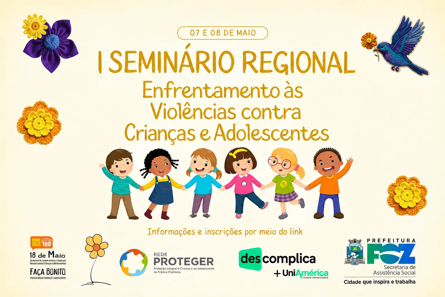 I Seminário Regional de Enfrentamento às Violências contra Crianças e Adolescentes