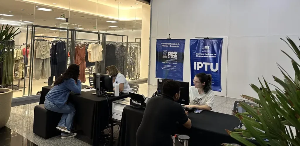 IPTU Digital 2026 último plantão em Foz do Iguaçu