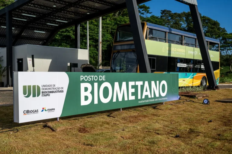 Itaipu reinaugura Unidade de Demonstração de Biocombustíveis