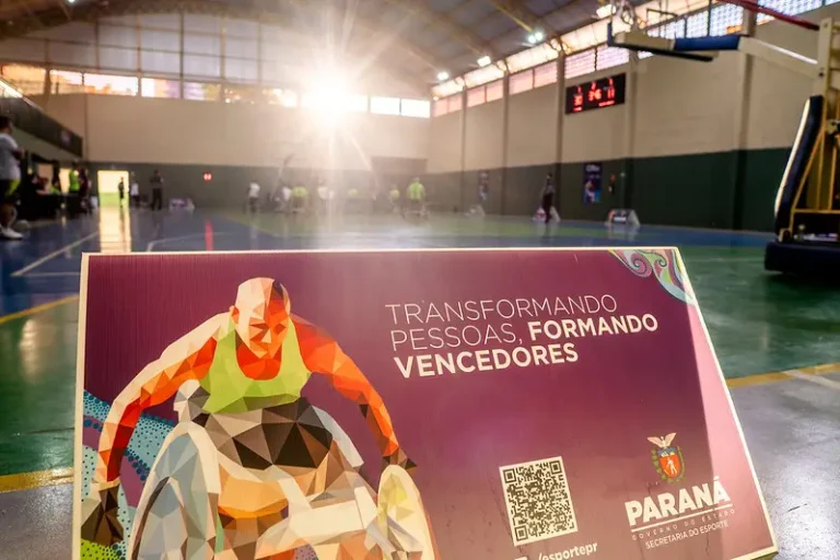 Última etapa dos Jogos Paradesportivos do Paraná em Foz do Iguaçu