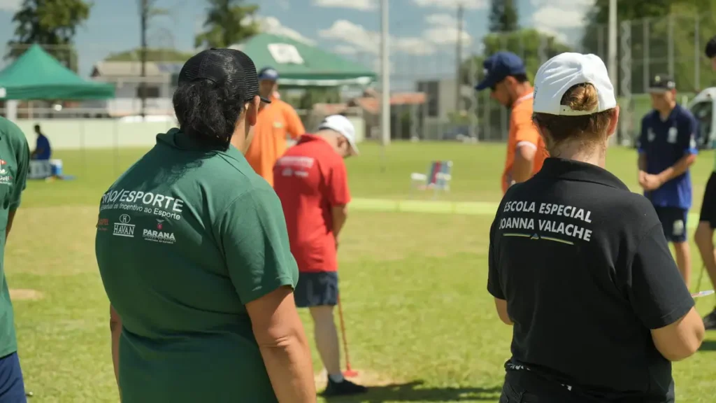 2ª etapa dos Jogos Paradesportivos do Paraná em Foz do Iguaçu