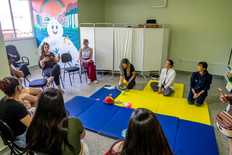 Programa de Intervenção Precoce PIPA em Foz do Iguaçu