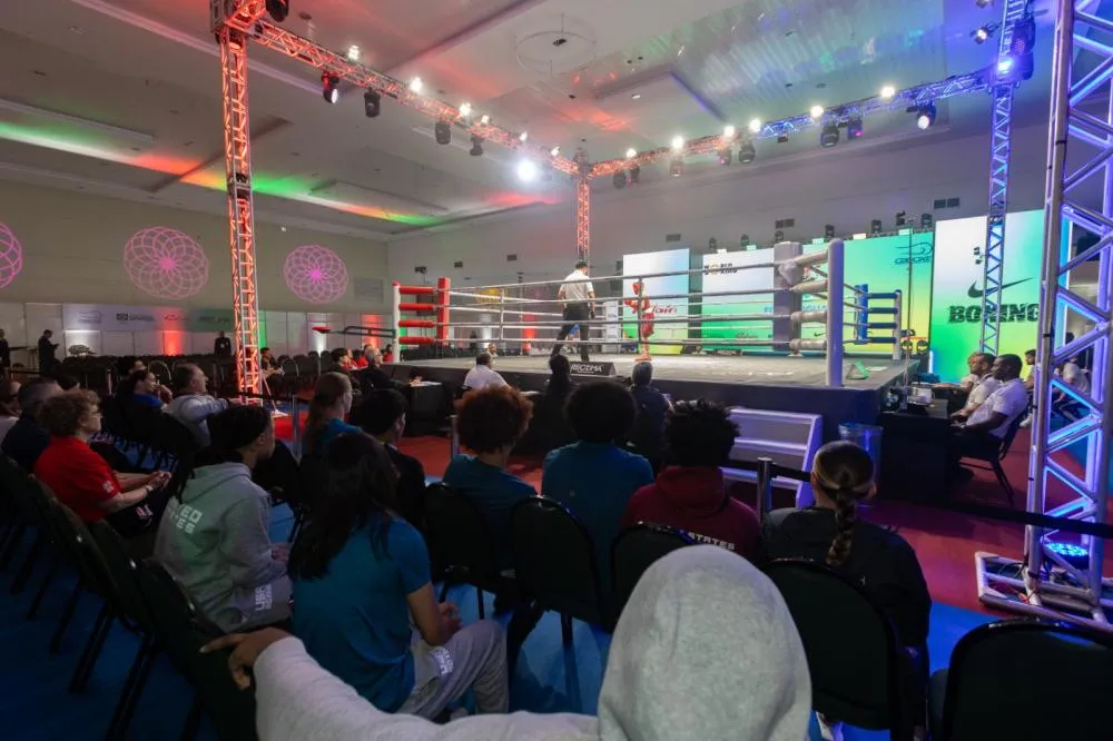 Copa do Mundo de Boxe Olímpico 2026 no Rafain Palace