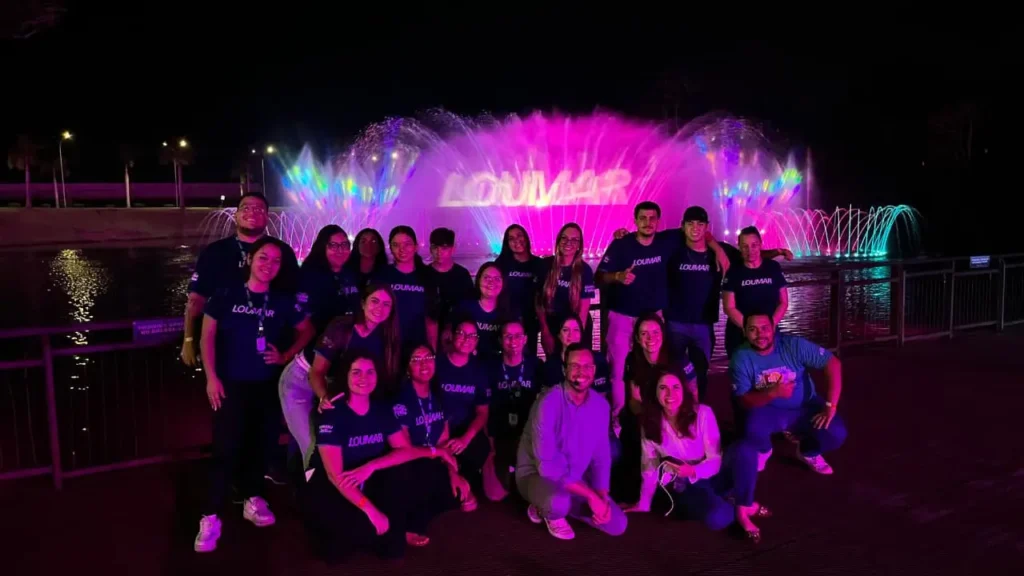Wonder Park Foz recebe famtour da Loumar Turismo