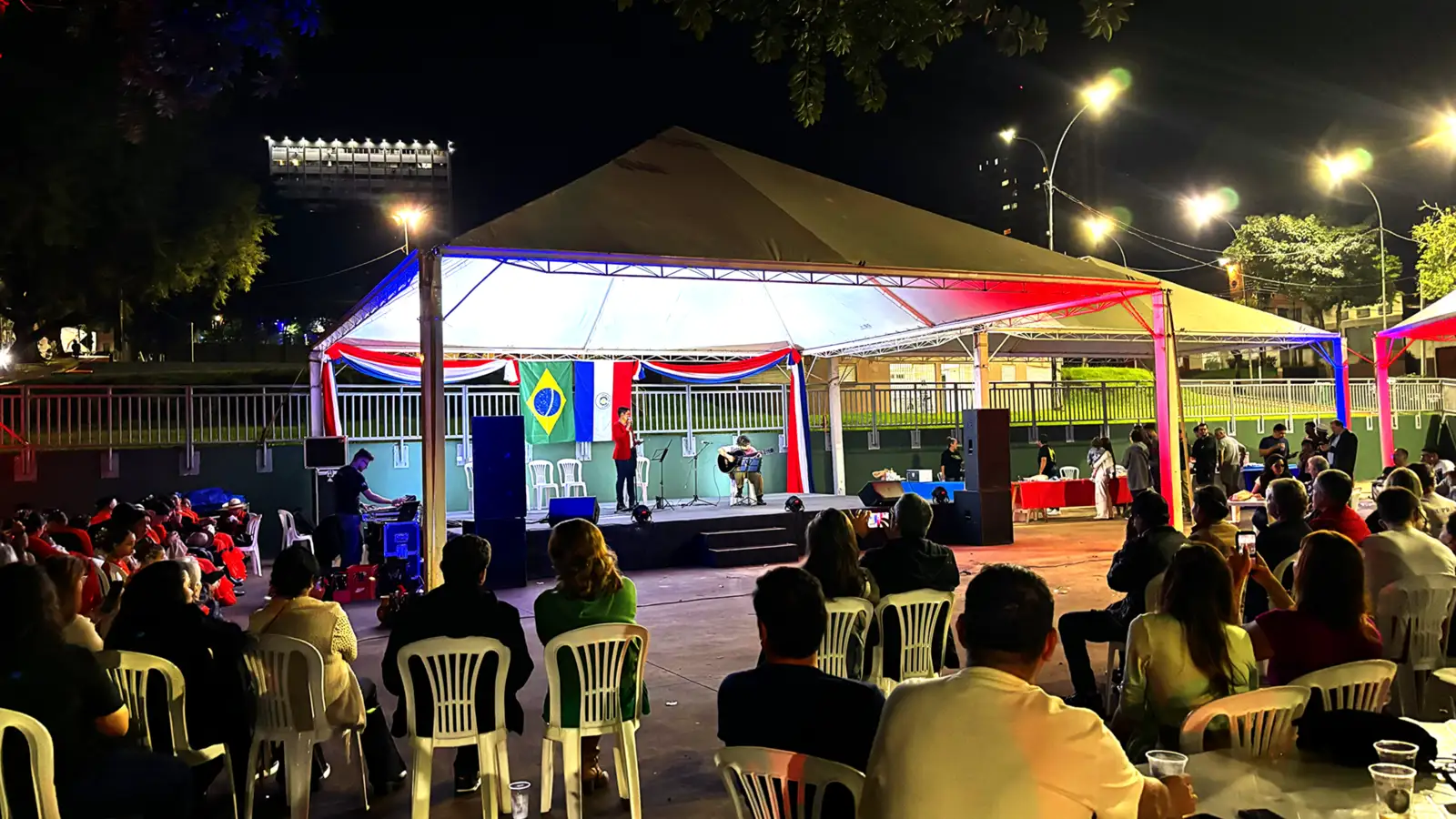Festa do Povo Paraguaio na Praça da Paz