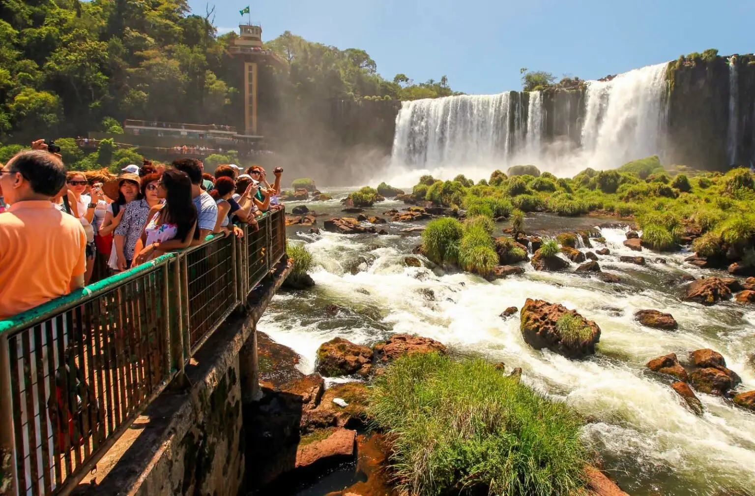 Foz do Iguaçu registra crescimento no turismo em 2026
