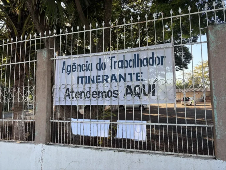 Mutirão de empregos Vila Borges Agência do Trabalhador Itinerante