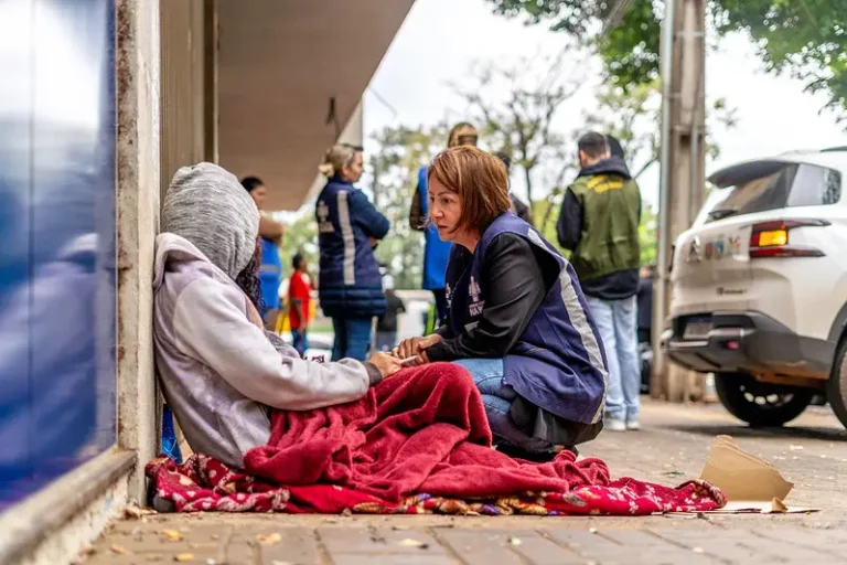 Operação Nossa Casa Foz do Iguaçu população em situação de rua