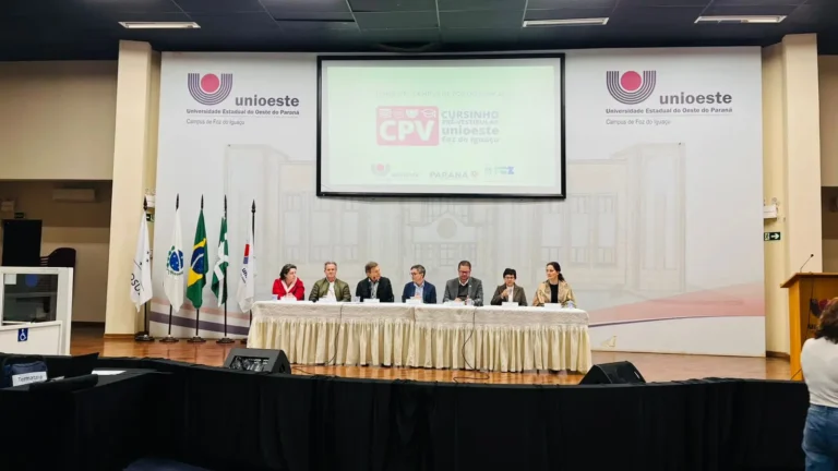 Parceria Prefeitura e Unioeste para cursinho pré-vestibular gratuito