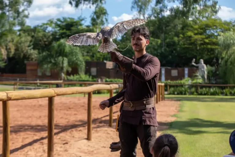 Zoo Park Foz novo nome e conceito de zoológico moderno