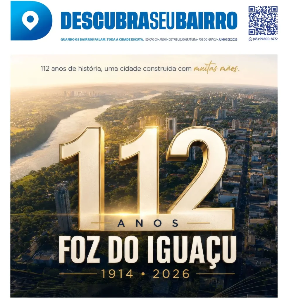 5ª edição do Jornal Descubra Seu Bairro