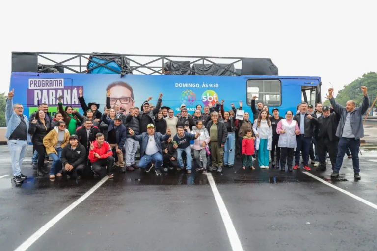 Caravana Paraná da Gente encerra comemorações no Porto Meira em Foz do Iguaçu