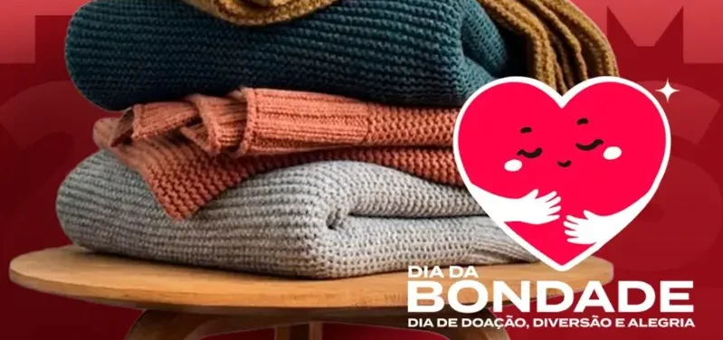 Dia da Bondade em Foz do Iguaçu