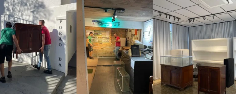 Exposição de Harry Schinke ganha novo espaço em Foz do Iguaçu