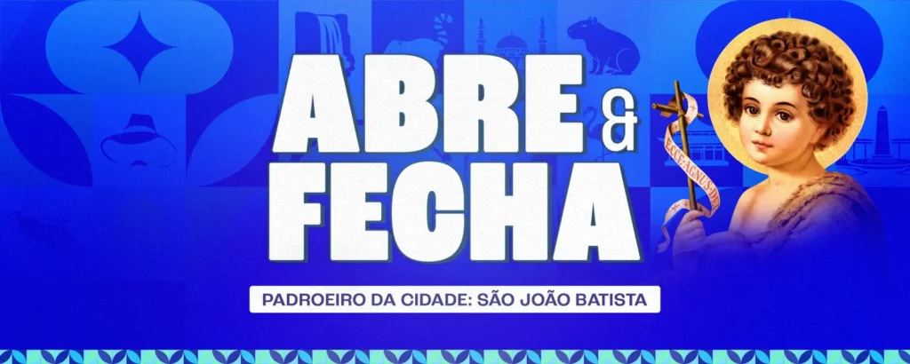 Feriado de São João Batista em Foz do Iguaçu