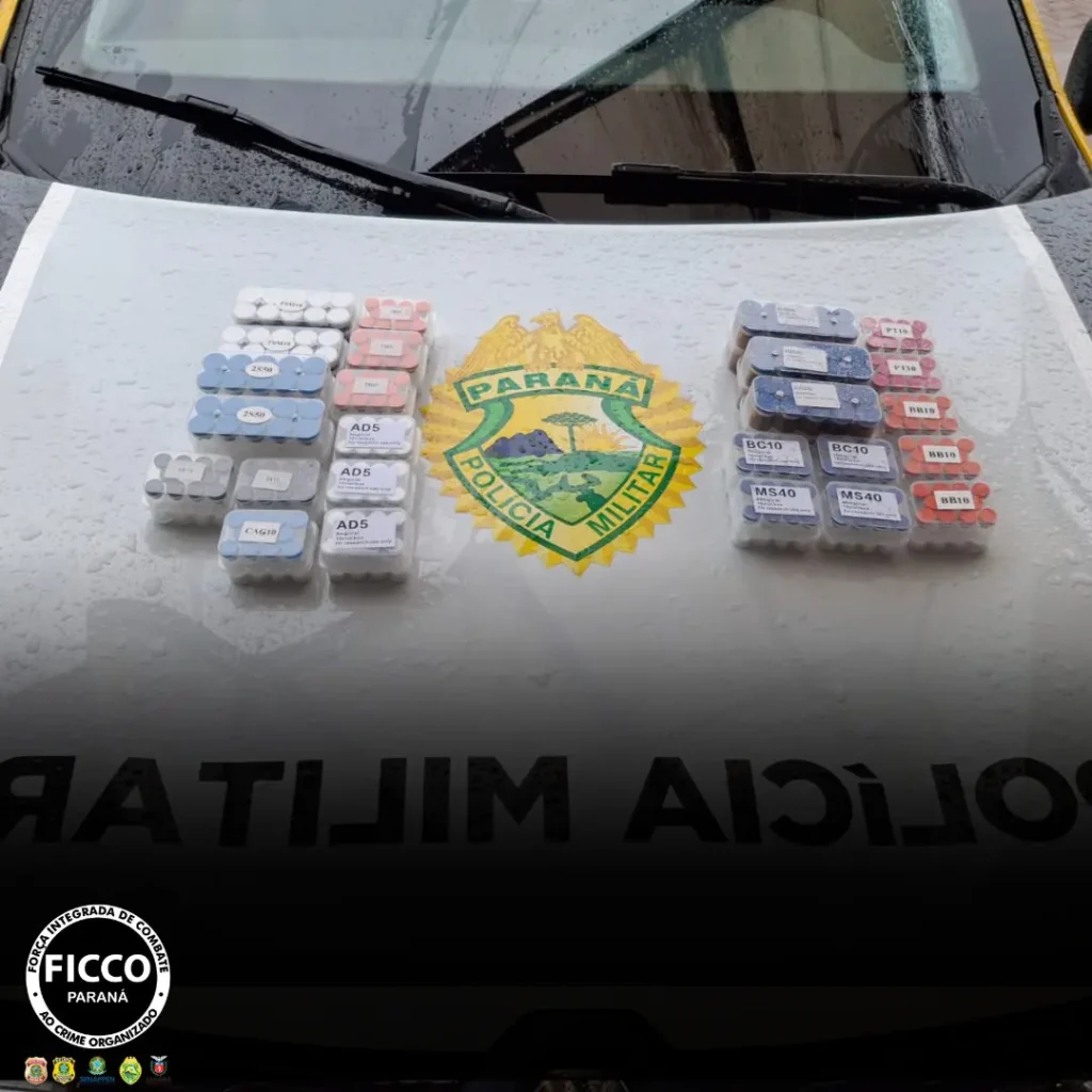 FICCO apreende medicamentos contrabandeados em Marialva