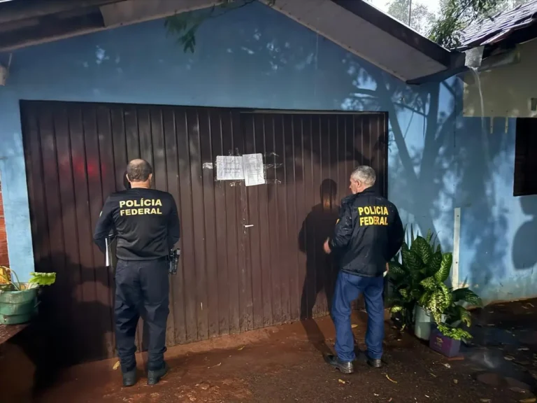 PF deflagra segunda fase da Operação Falsa Promessa no Oeste do Paraná