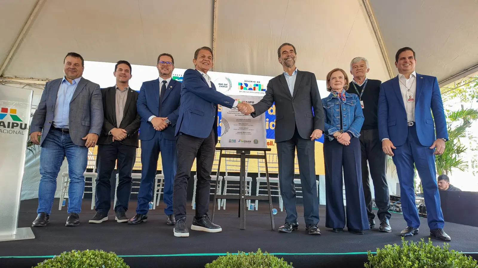 Revitalização da Avenida JK em Foz do Iguaçu