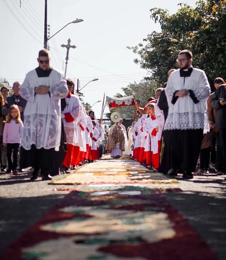Ruas interditadas para Corpus Christi em Foz do Iguaçu